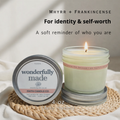 Wonderfully Made Candle I Myrrh & Frankincense 4oz