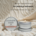 Wonderfully Made Candle I Myrrh & Frankincense 50g